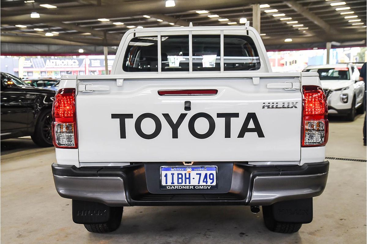 2022 Toyota Hilux Workmate Hi-Rider GUN135R Rear Wheel Drive