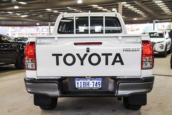 2022 Toyota Hilux Workmate Hi-Rider GUN135R Rear Wheel Drive