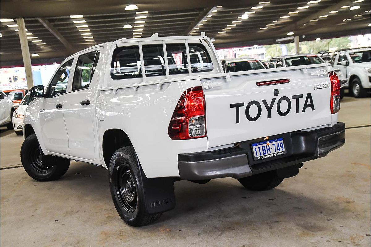 2022 Toyota Hilux Workmate Hi-Rider GUN135R Rear Wheel Drive