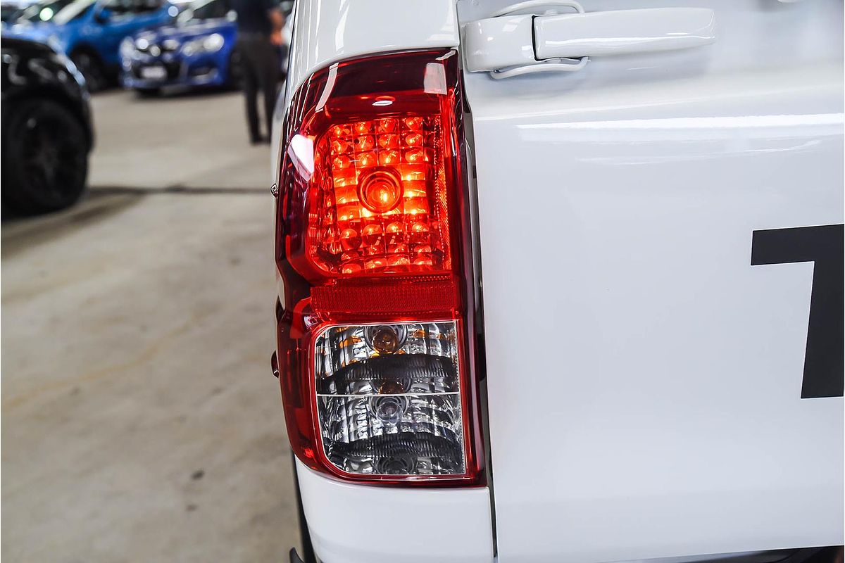 2022 Toyota Hilux Workmate Hi-Rider GUN135R Rear Wheel Drive