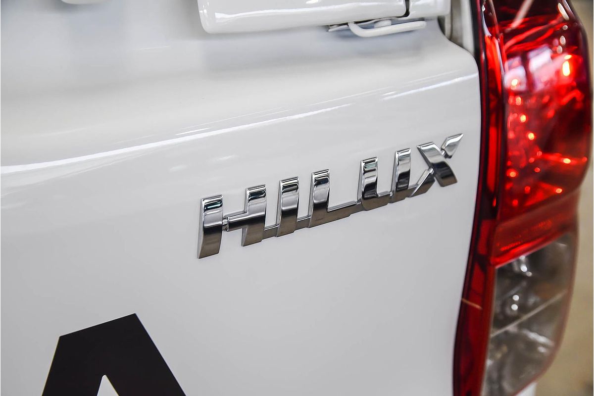 2022 Toyota Hilux Workmate Hi-Rider GUN135R Rear Wheel Drive