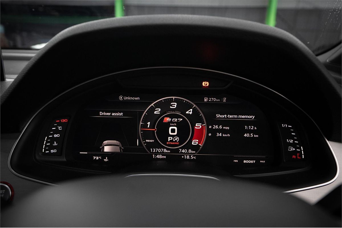 2017 Audi SQ7 TDI 4M