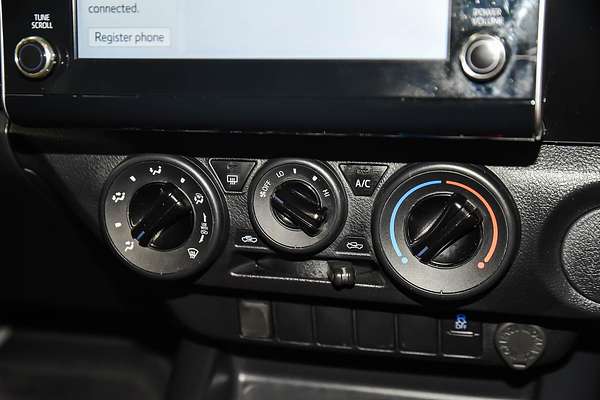 2022 Toyota Hilux Workmate Hi-Rider GUN135R Rear Wheel Drive