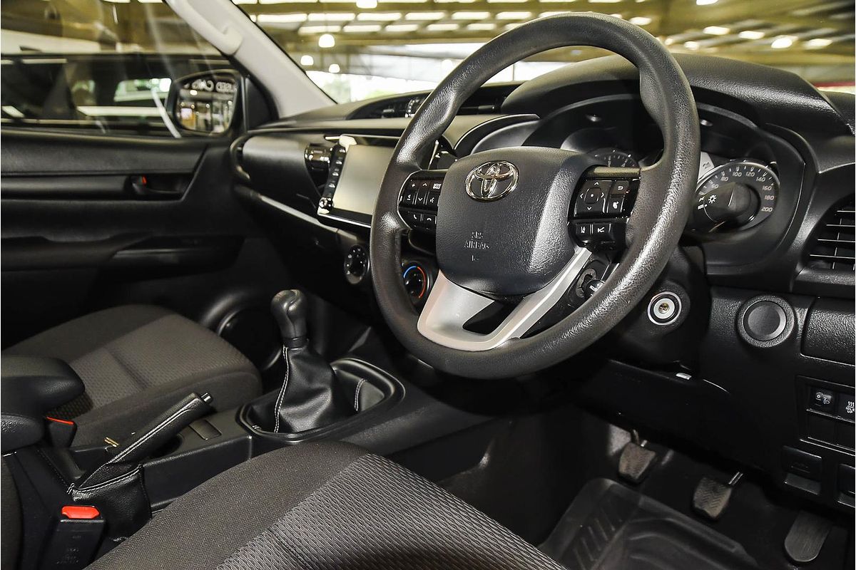 2022 Toyota Hilux Workmate Hi-Rider GUN135R Rear Wheel Drive