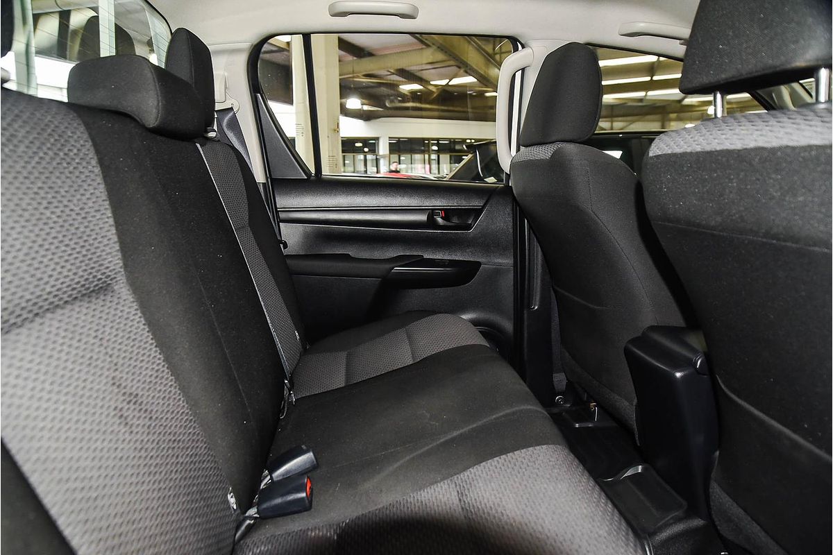 2022 Toyota Hilux Workmate Hi-Rider GUN135R Rear Wheel Drive