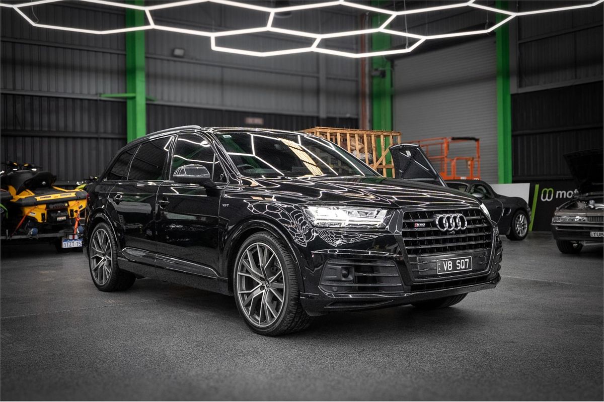 2017 Audi SQ7 TDI 4M