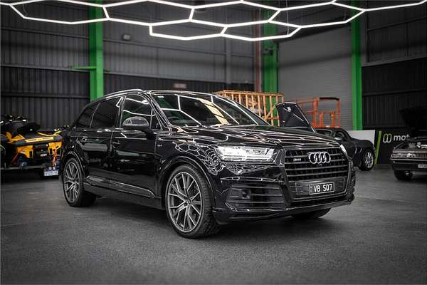 2017 Audi SQ7 TDI 4M