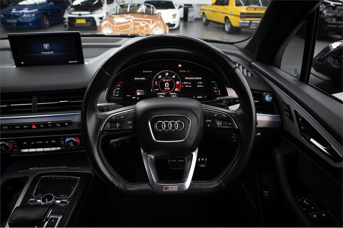 2017 Audi SQ7 TDI 4M