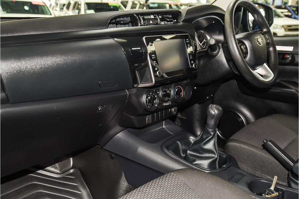 2022 Toyota Hilux Workmate Hi-Rider GUN135R Rear Wheel Drive