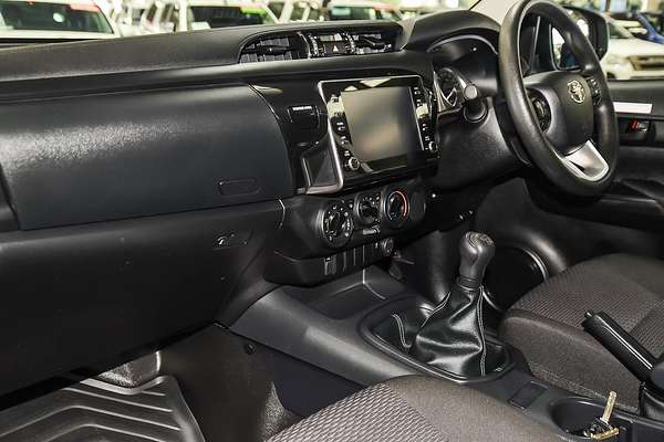 2022 Toyota Hilux Workmate Hi-Rider GUN135R Rear Wheel Drive