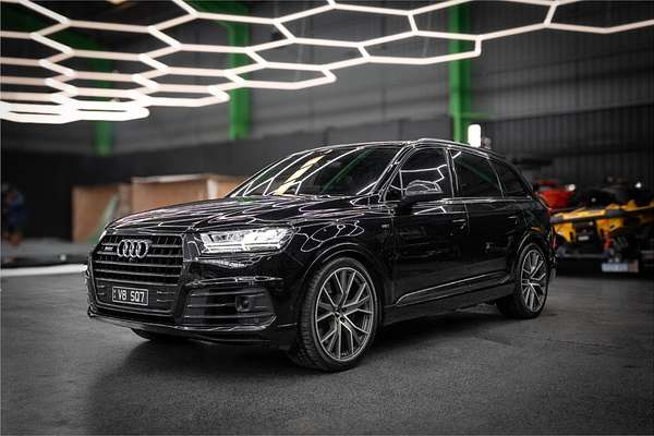 2017 Audi SQ7 TDI 4M