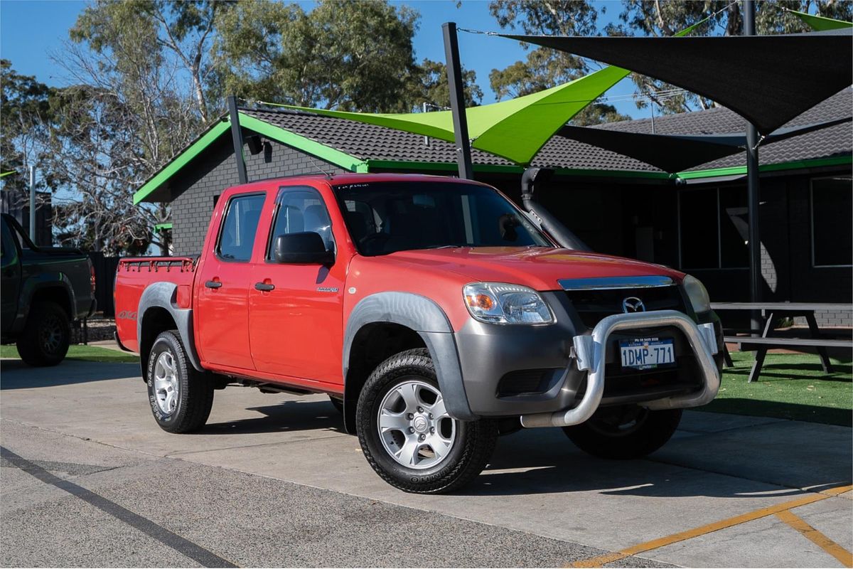 2009 Mazda BT-50 DX UN 4X4