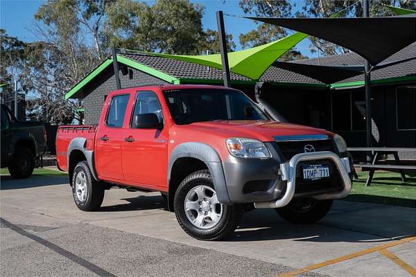 2009 Mazda BT-50 DX UN 4X4