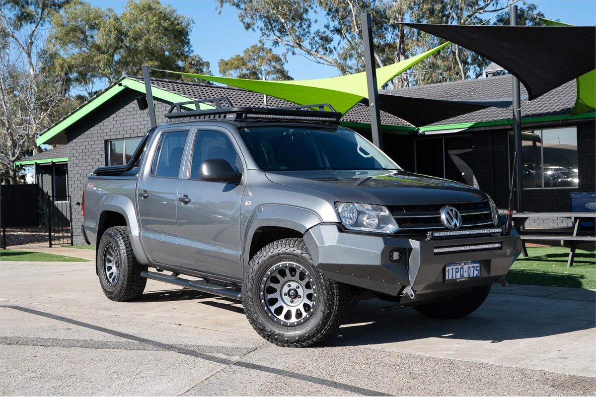 2016 Volkswagen Amarok TDI420 Core Plus 2H 4X4