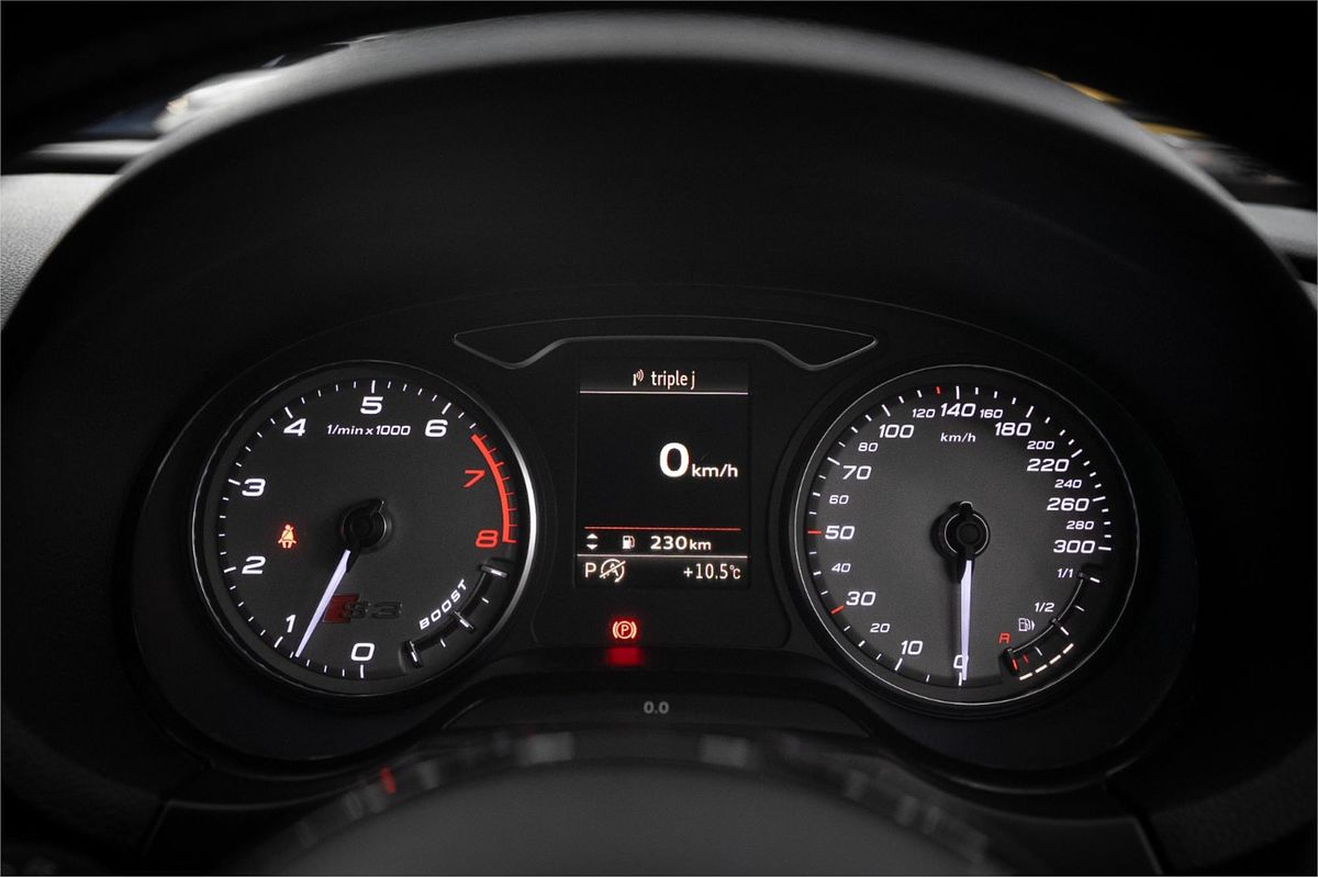 2015 Audi S3 8V