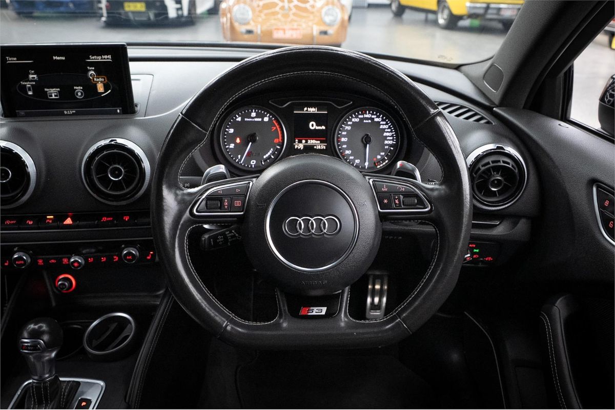 2015 Audi S3 8V
