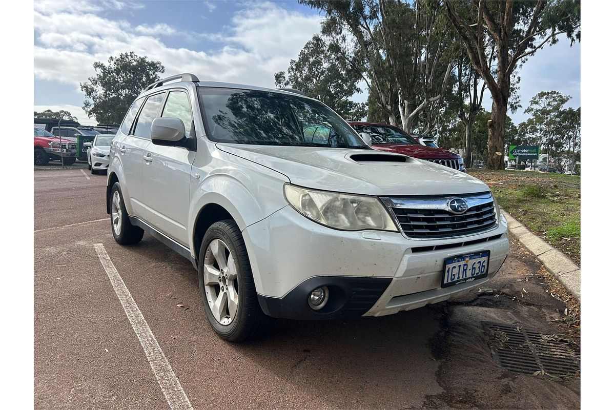 2009 Subaru Forester XT Premium S3