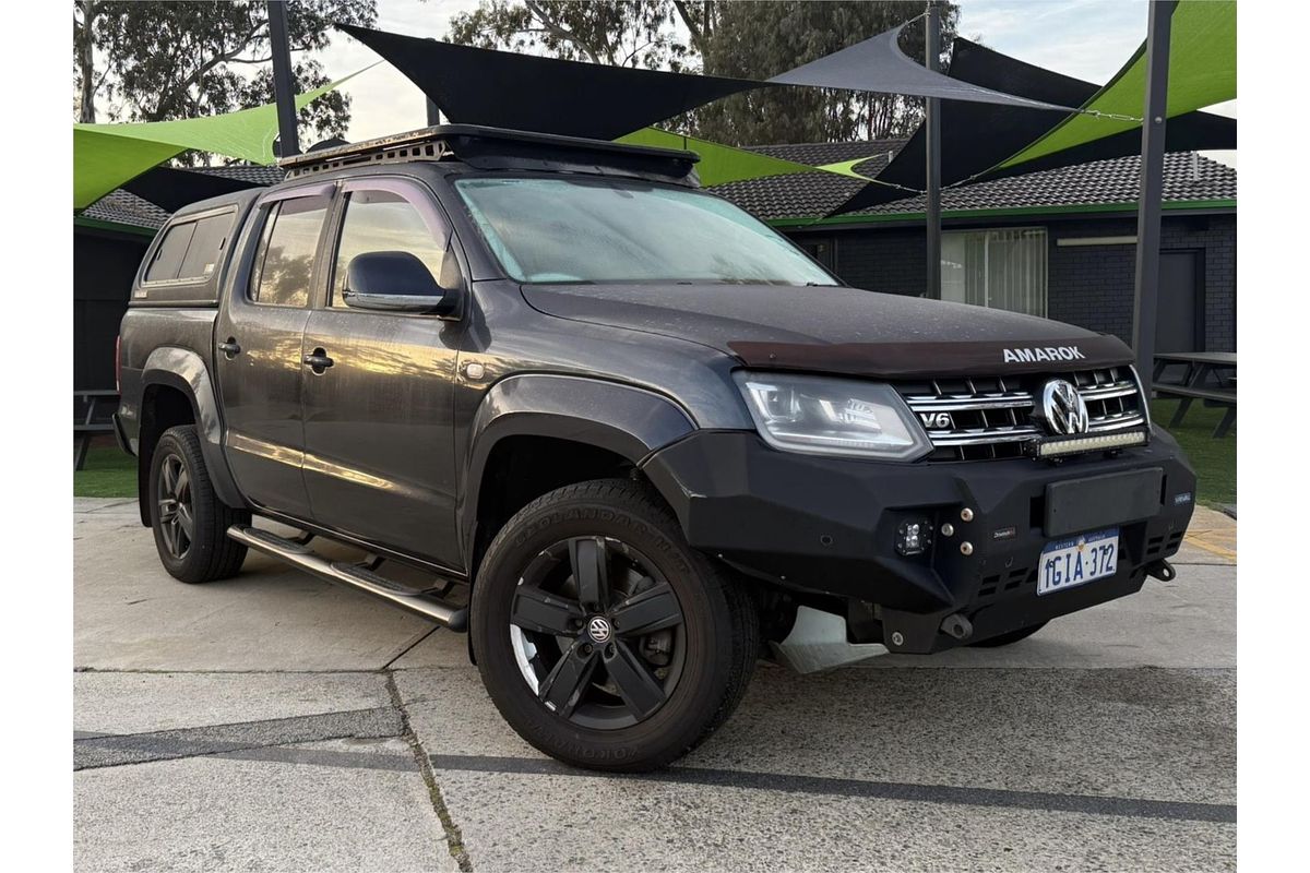 2017 Volkswagen Amarok V6 TDI 550 HIGHLINE 2H MY17.5 4X4