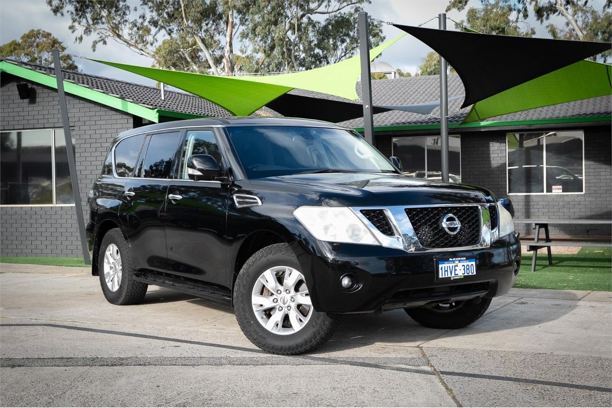 2014 Nissan Patrol Ti-L Y62