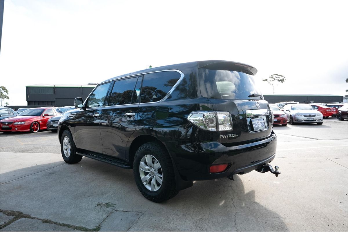 2014 Nissan Patrol Ti-L Y62