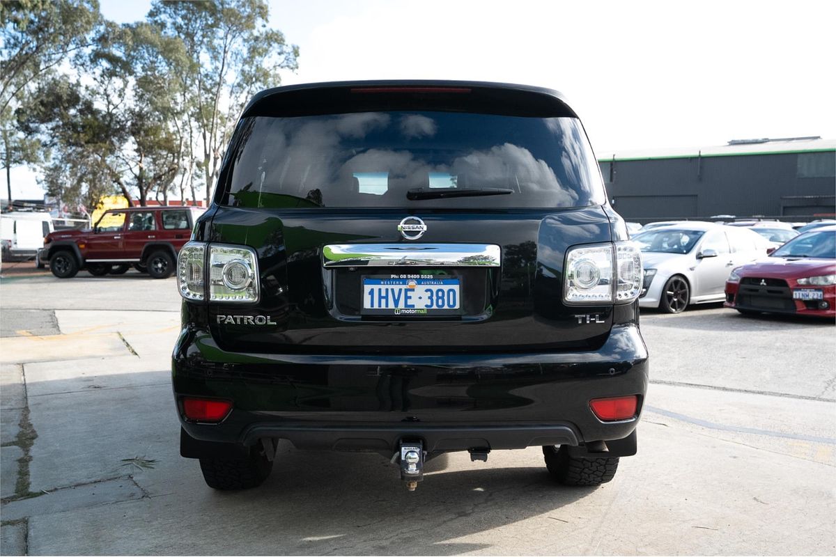 2014 Nissan Patrol Ti-L Y62