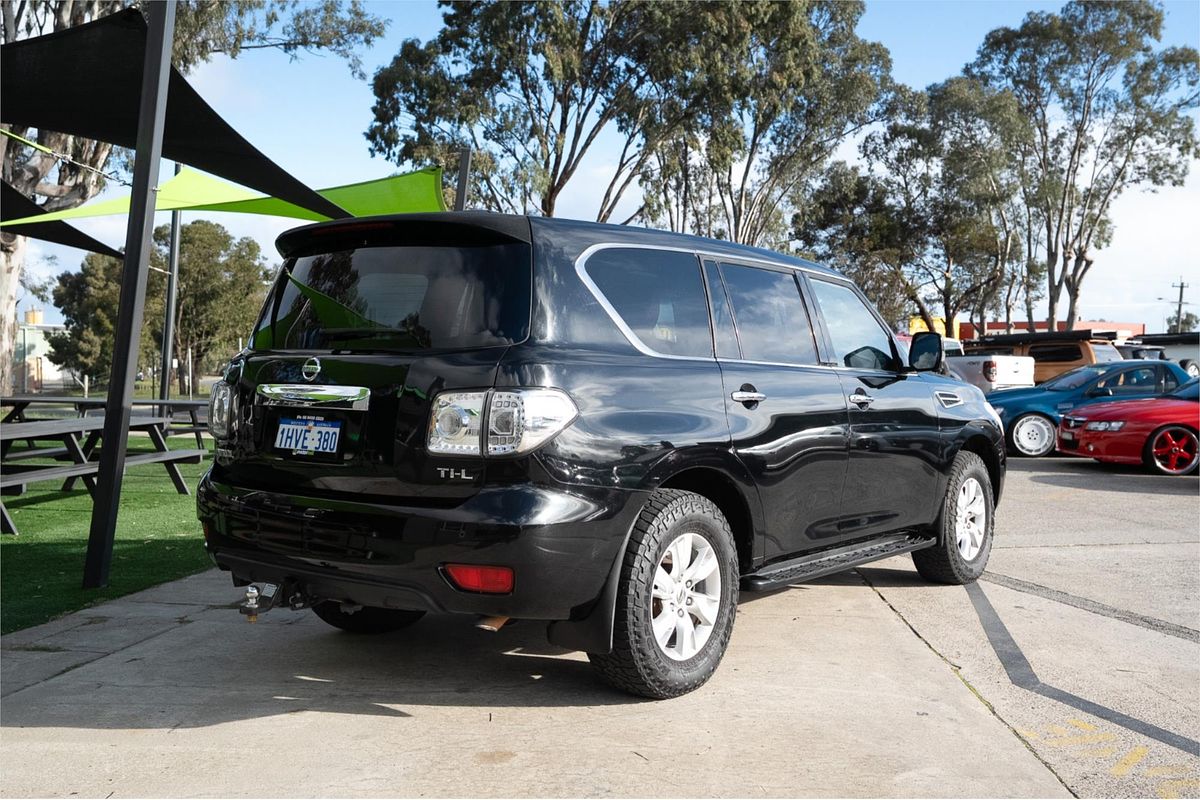 2014 Nissan Patrol Ti-L Y62