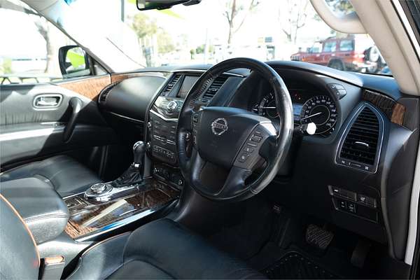 2014 Nissan Patrol Ti-L Y62