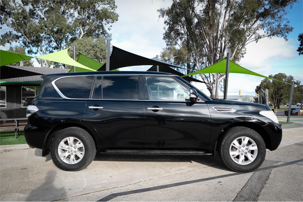 2014 Nissan Patrol Ti-L Y62