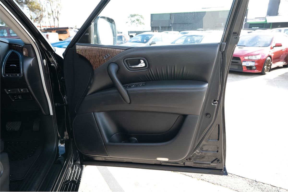 2014 Nissan Patrol Ti-L Y62