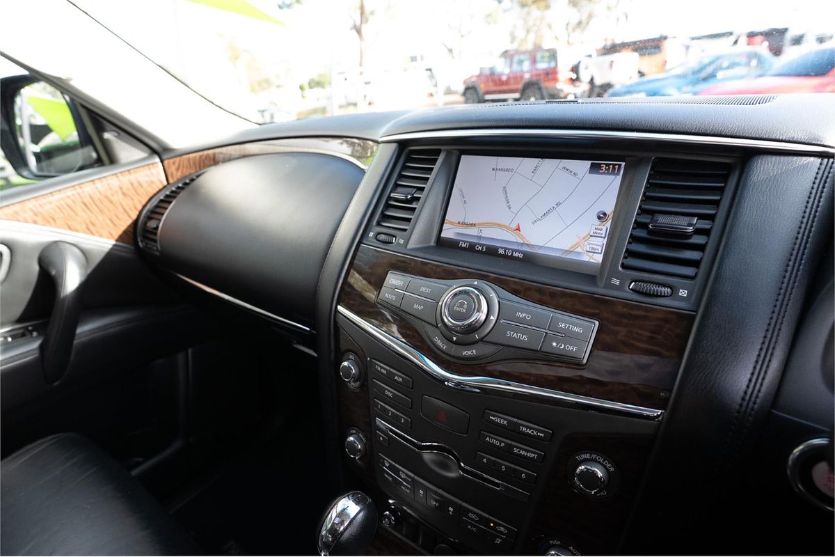 2014 Nissan Patrol Ti-L Y62
