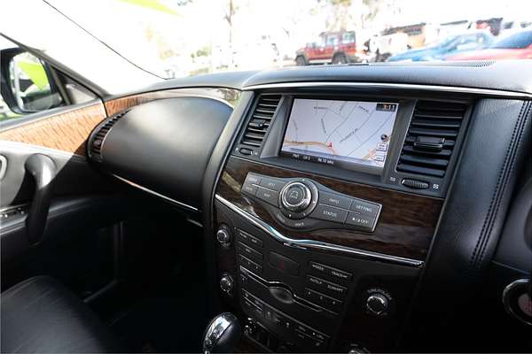 2014 Nissan Patrol Ti-L Y62