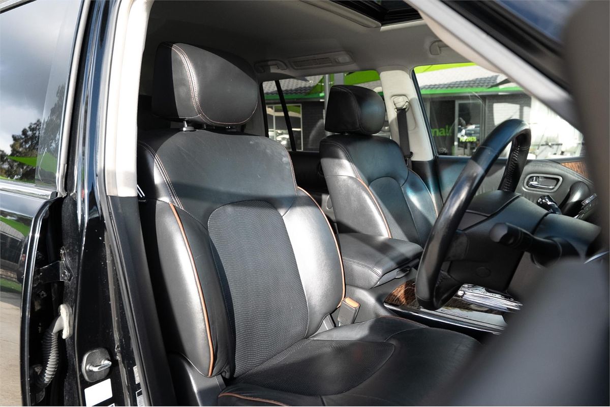 2014 Nissan Patrol Ti-L Y62