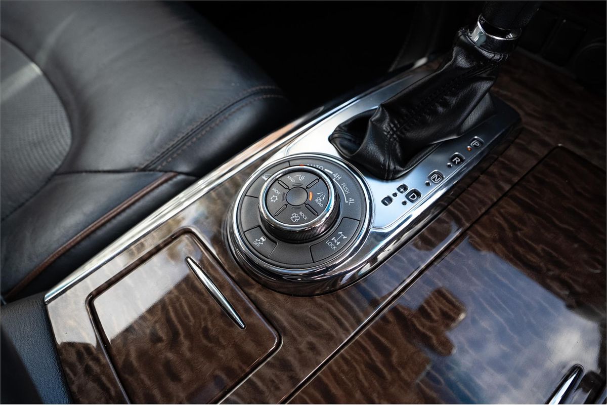 2014 Nissan Patrol Ti-L Y62