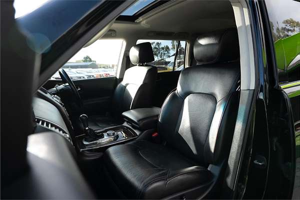 2014 Nissan Patrol Ti-L Y62