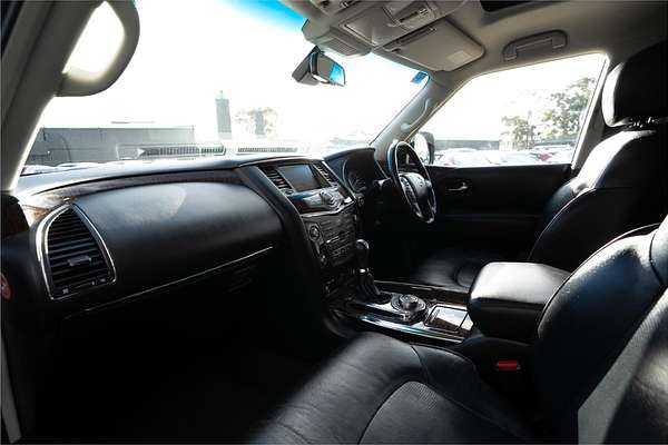 2014 Nissan Patrol Ti-L Y62