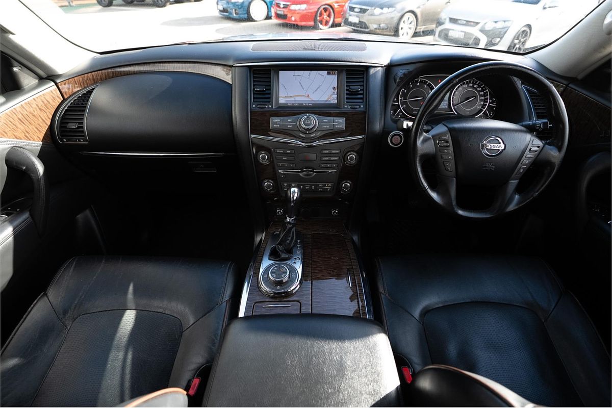 2014 Nissan Patrol Ti-L Y62