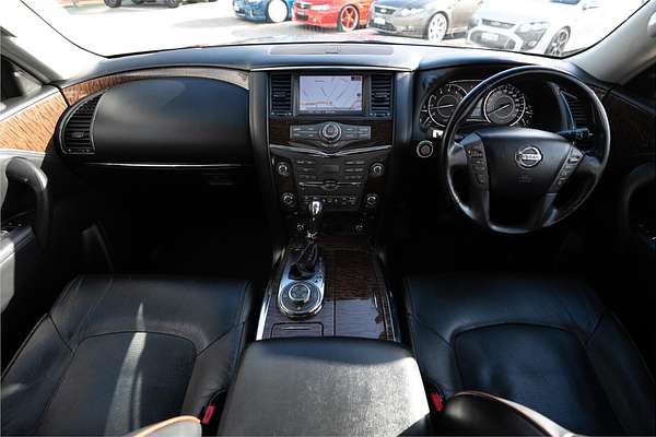 2014 Nissan Patrol Ti-L Y62