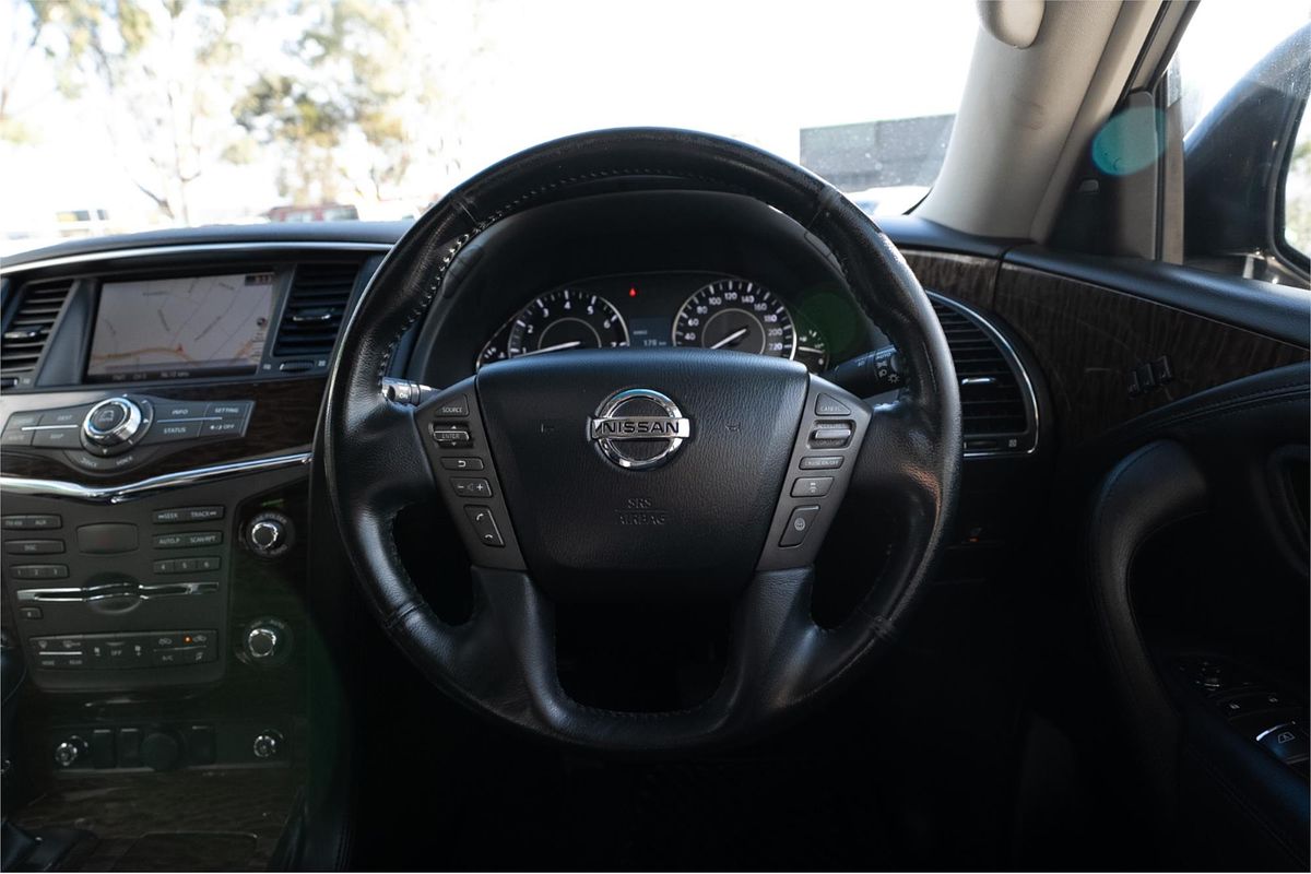 2014 Nissan Patrol Ti-L Y62