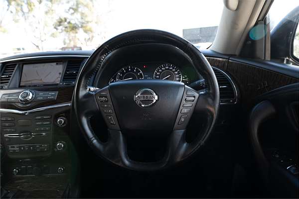 2014 Nissan Patrol Ti-L Y62