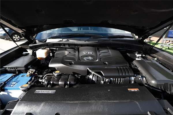 2014 Nissan Patrol Ti-L Y62