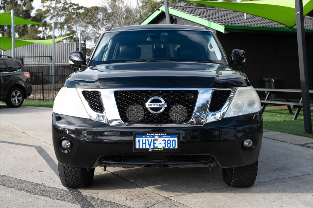 2014 Nissan Patrol Ti-L Y62