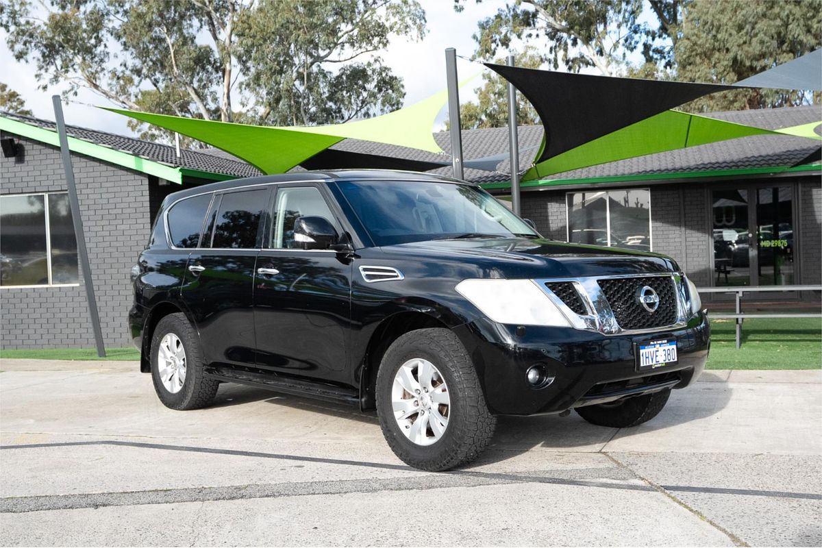 2014 Nissan Patrol Ti-L Y62