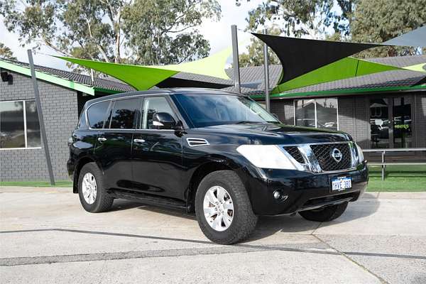 2014 Nissan Patrol Ti-L Y62
