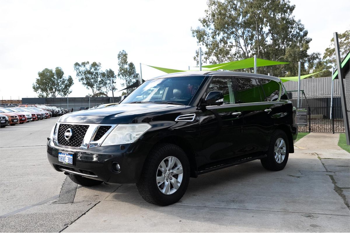 2014 Nissan Patrol Ti-L Y62