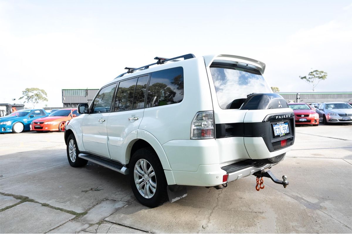 2015 Mitsubishi Pajero GLS NX