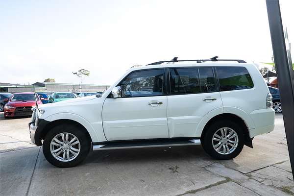 2015 Mitsubishi Pajero GLS NX