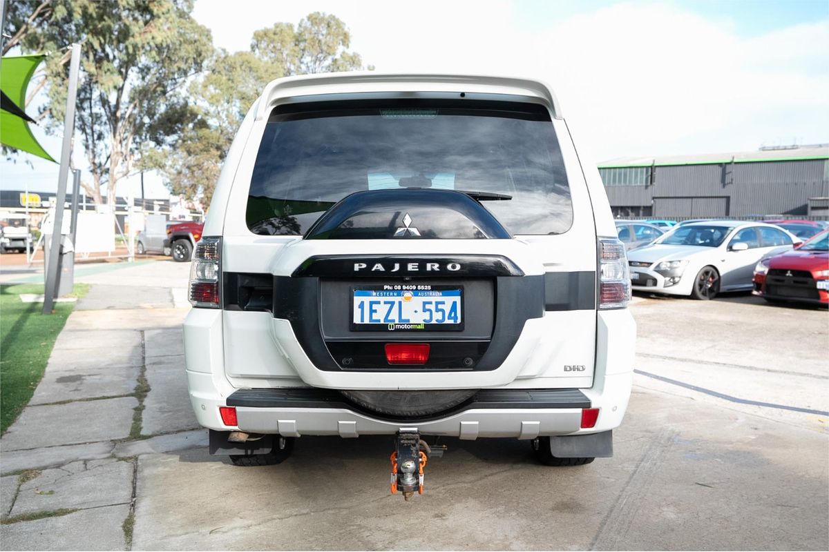 2015 Mitsubishi Pajero GLS NX