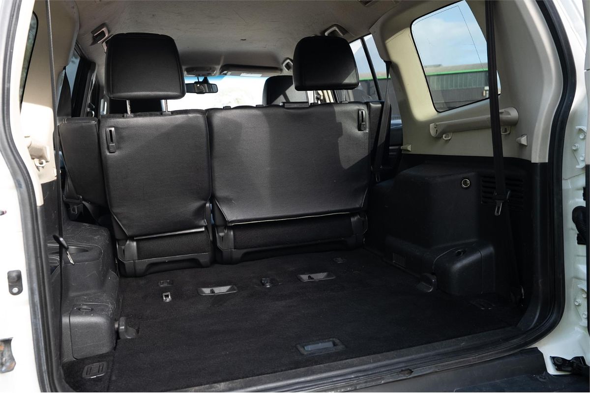 2015 Mitsubishi Pajero GLS NX