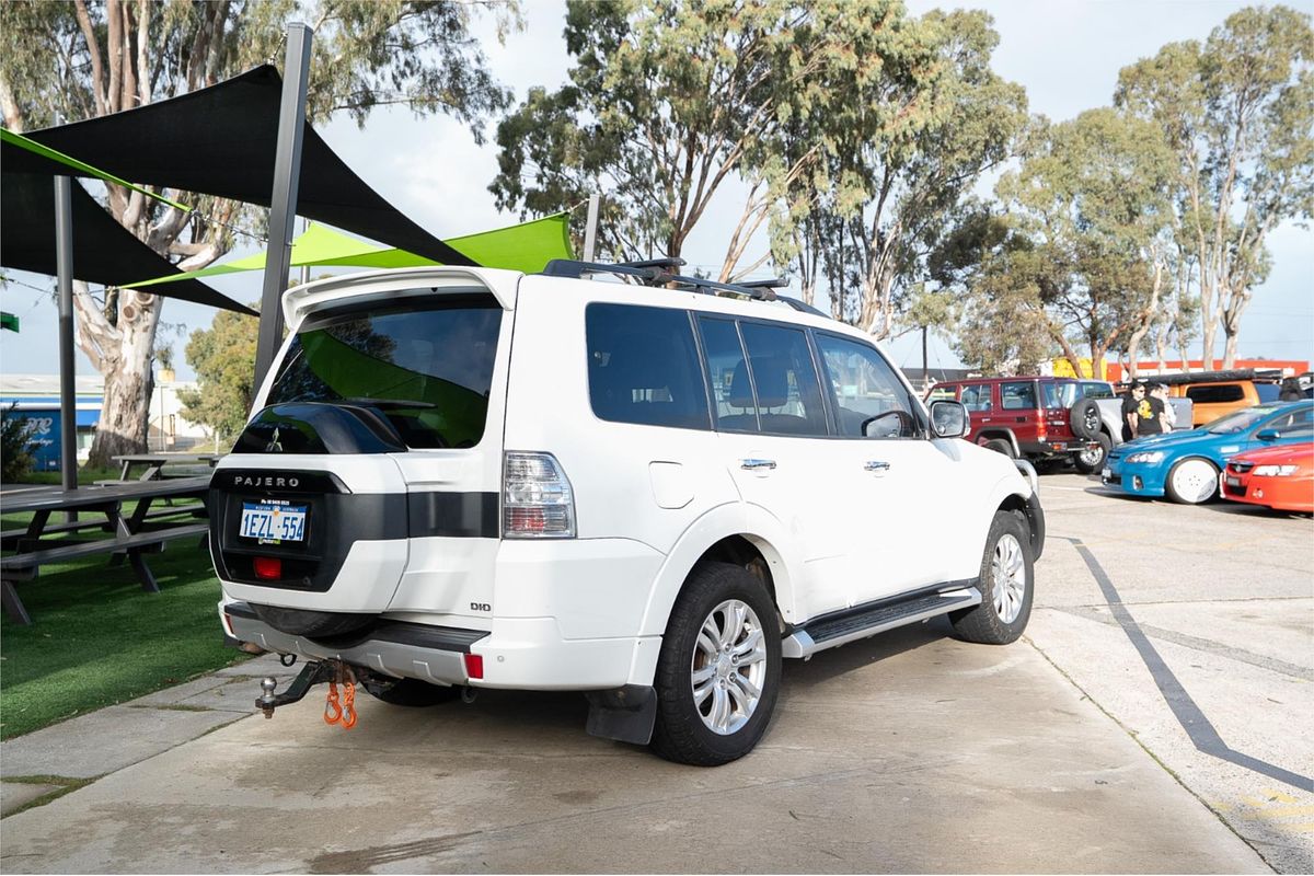 2015 Mitsubishi Pajero GLS NX