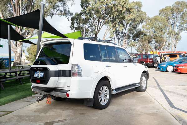 2015 Mitsubishi Pajero GLS NX